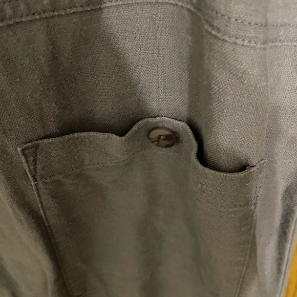 Erika Sleeveless Linen Dress Size Medium - Picture 7 of 7